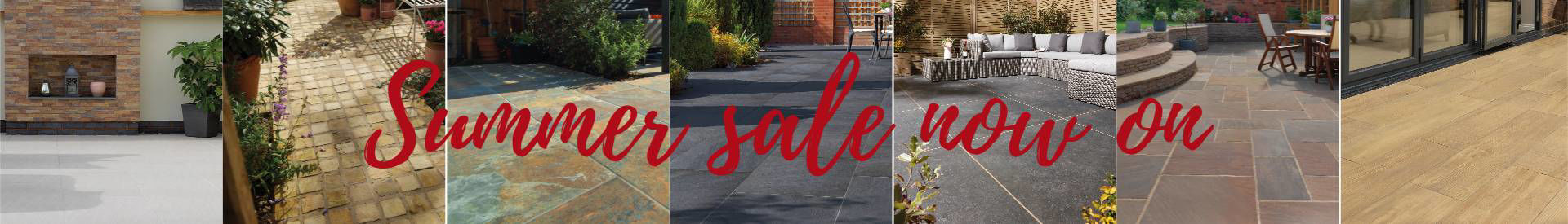 Paving Sale Now On